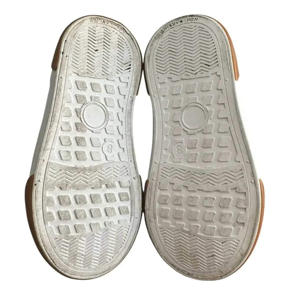 OLD NAVY Boys Tan Velcro Sneakers Size 8